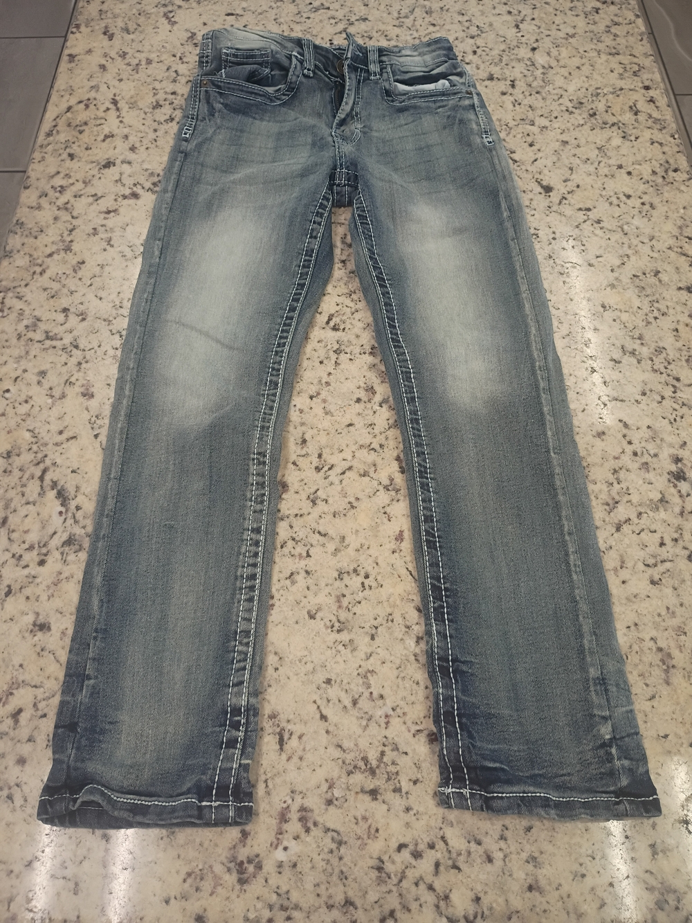 True Indigo Boys Light Blue Slim Jeans